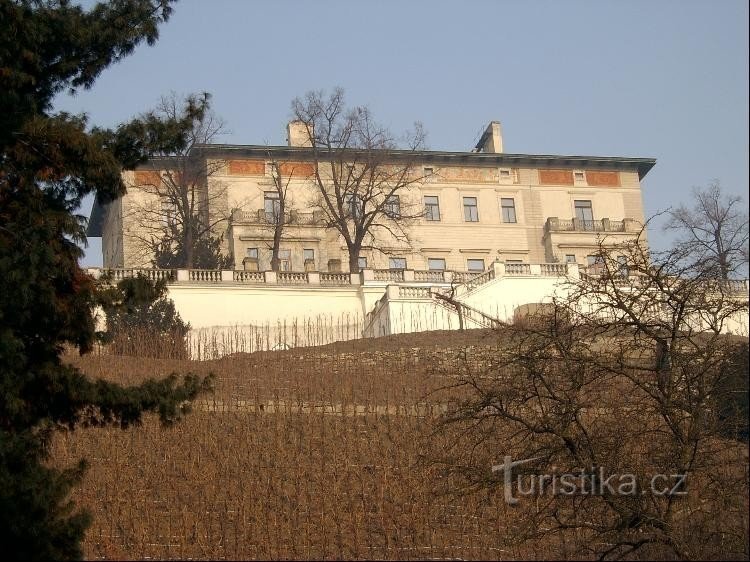 La villa de Gröbe vue du nord