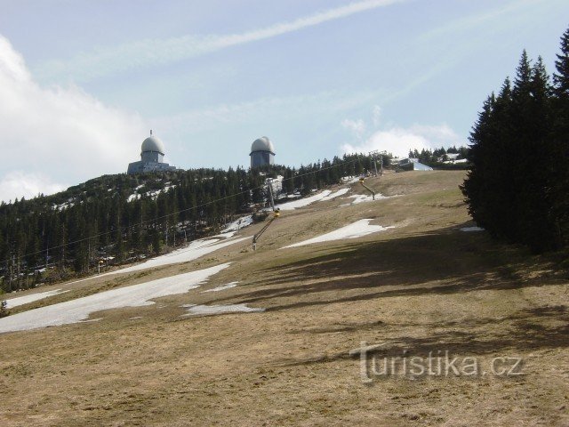 Großer Arber/Großer Ahorn