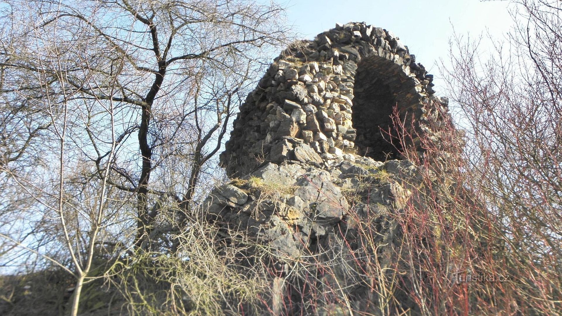 圣石窟František Xaverský, Malá Číčovice
