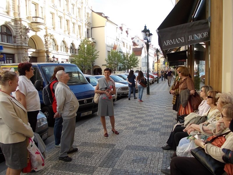 Vodnik po Pragi - Dana Kratochvilova