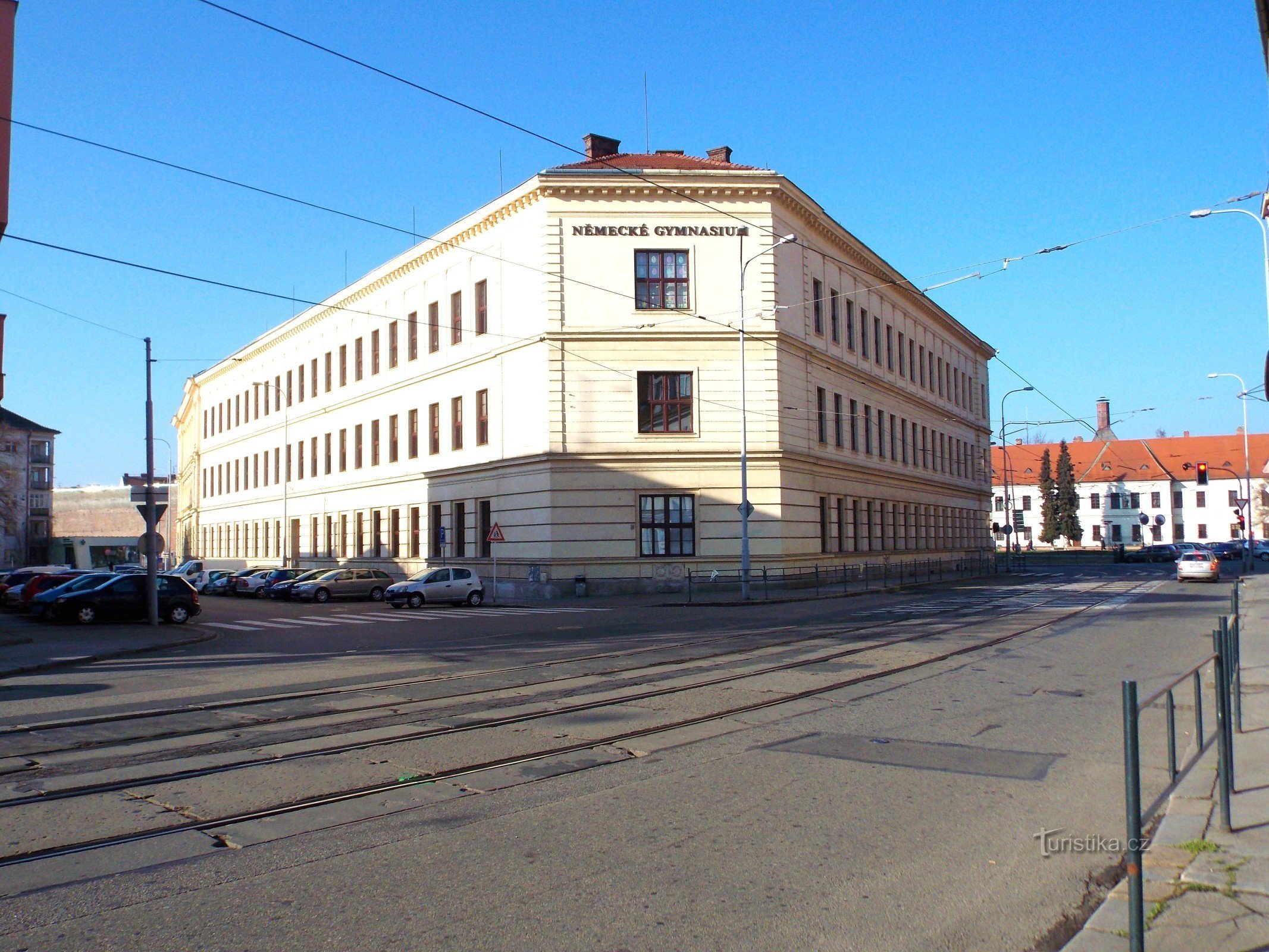 JG Mendel Gymnasium i Staré Brno