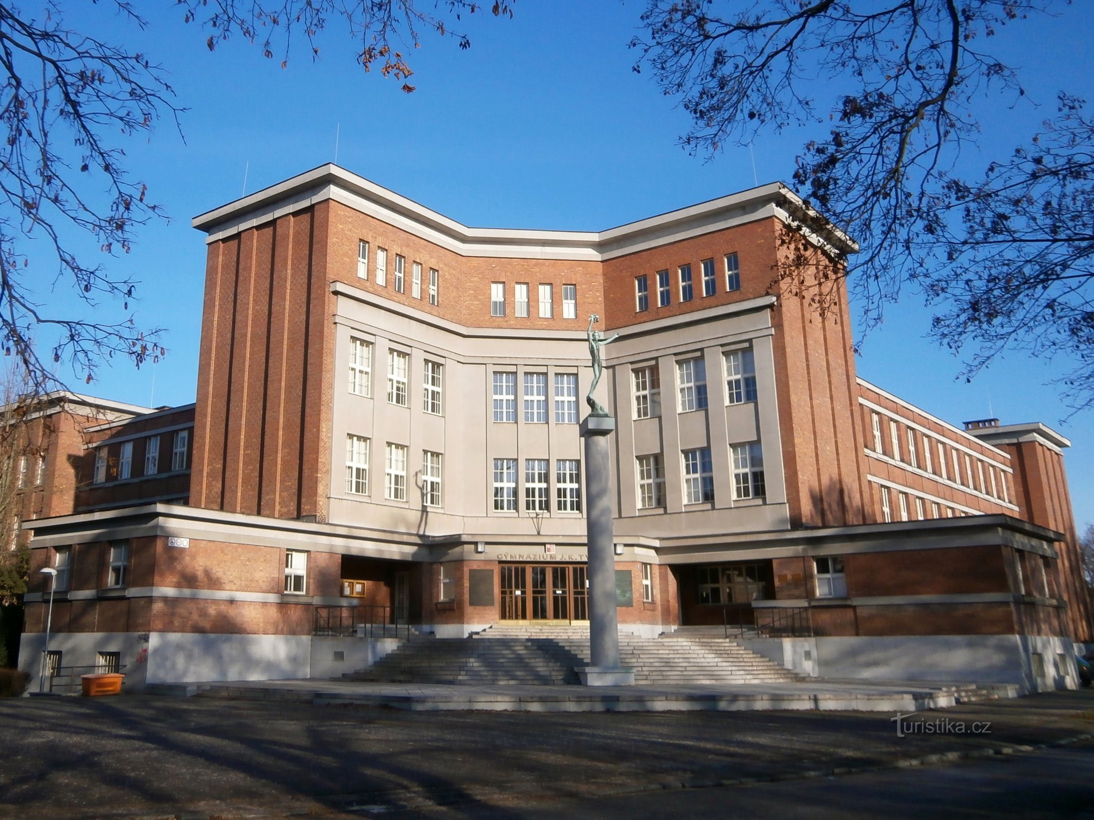 JK Tyla High School (Hradec Králové, 3.12.2016 dicembre XNUMX)