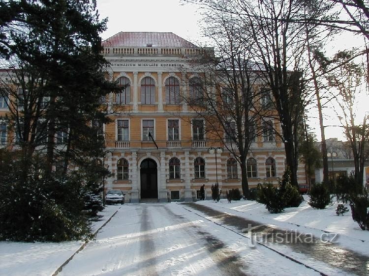 Gymnasium in Bílovec