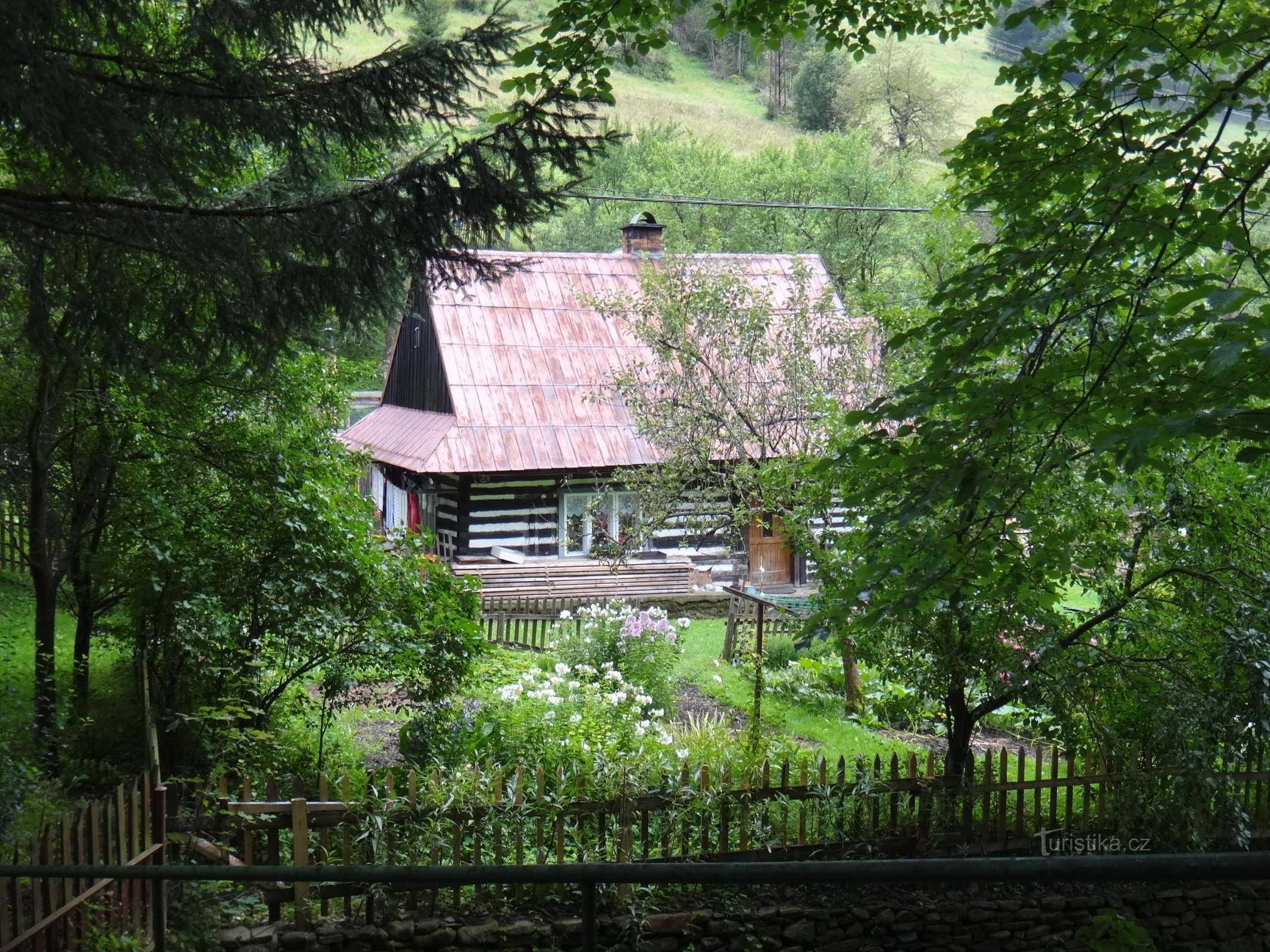 Koča H. Lomná na Přelaču