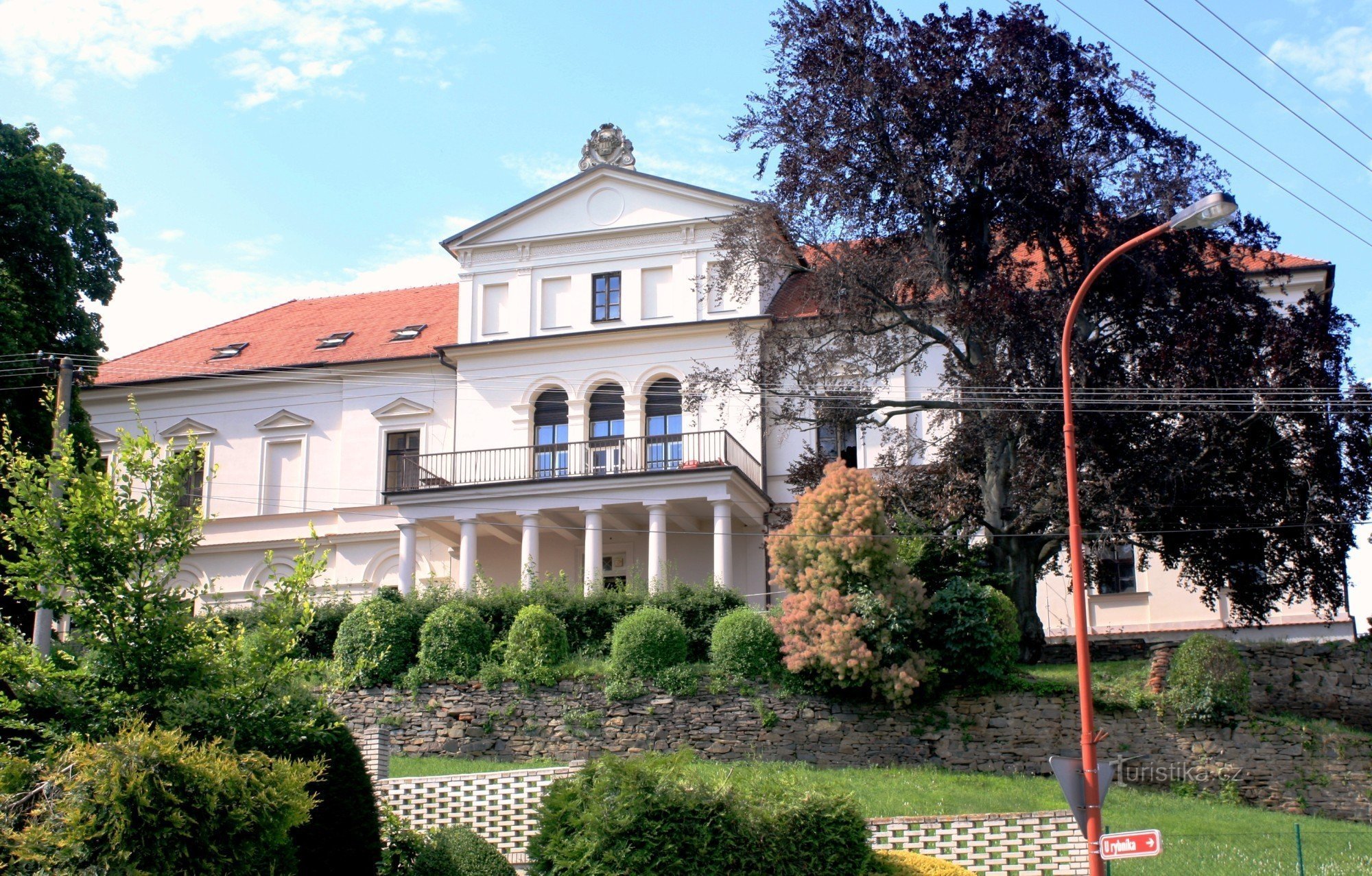 Habrovany - Schloss