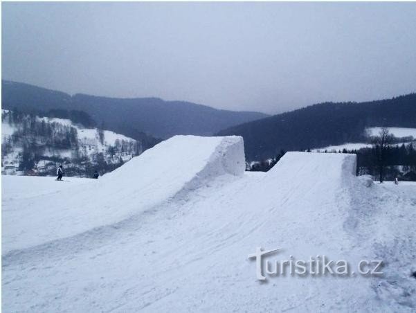 Hack snowpark – Nový Jimramov