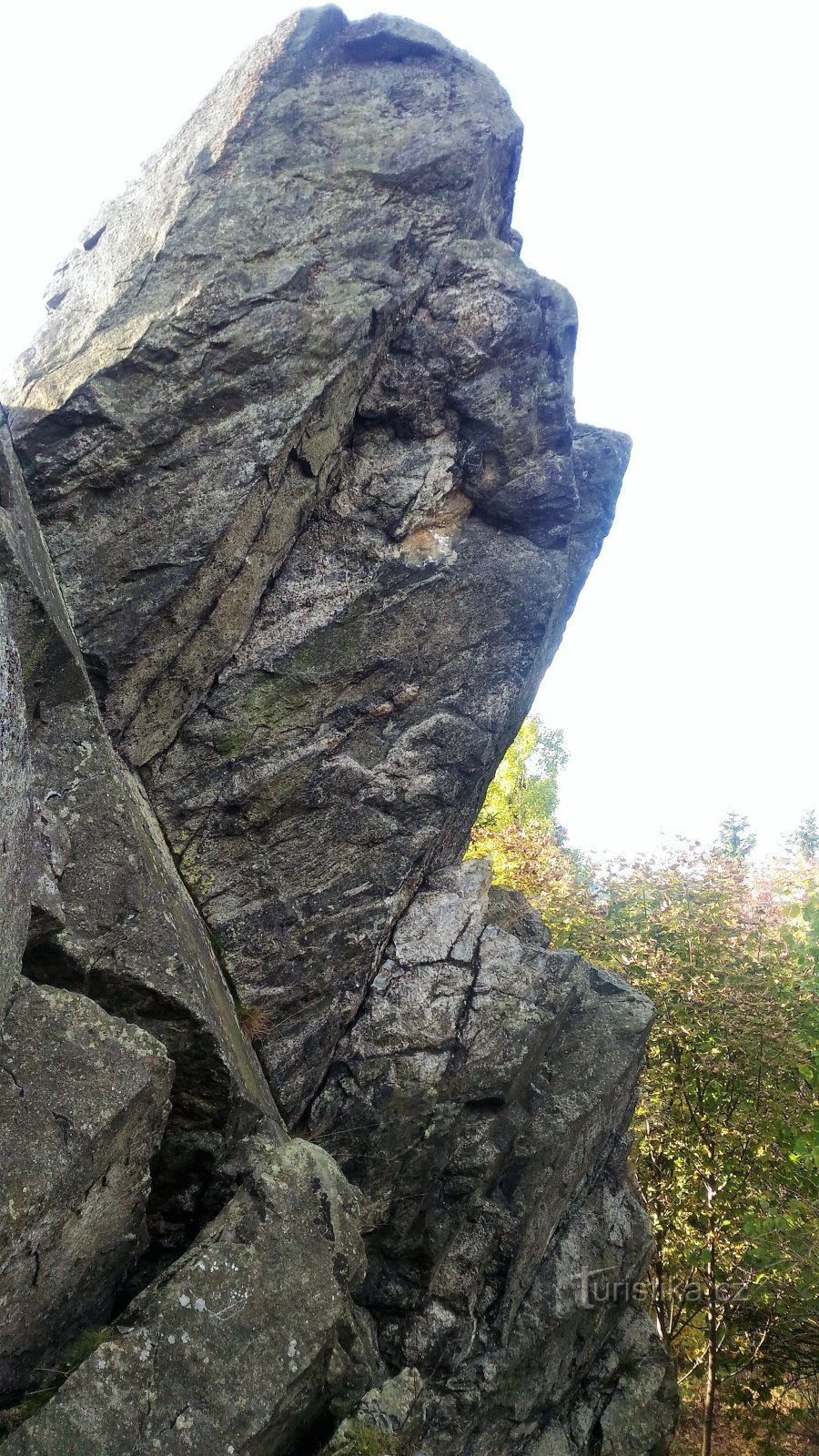 Schlangenfelsen.