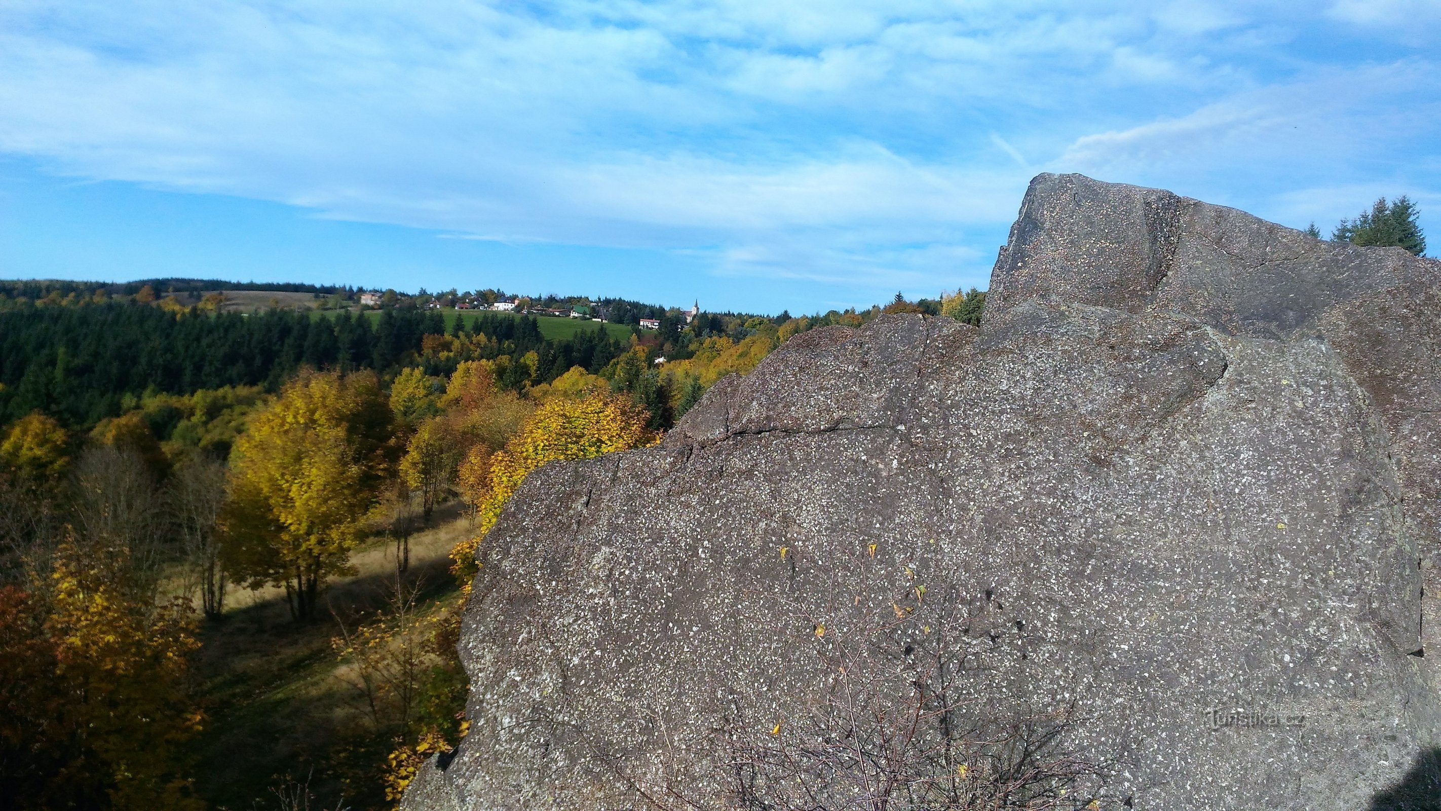 Snake rock.