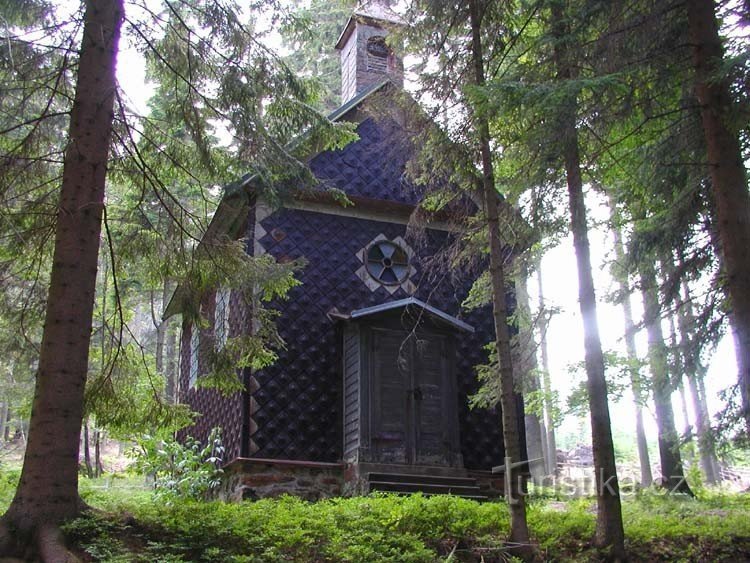 Hadinec: Chapel of St. Anne