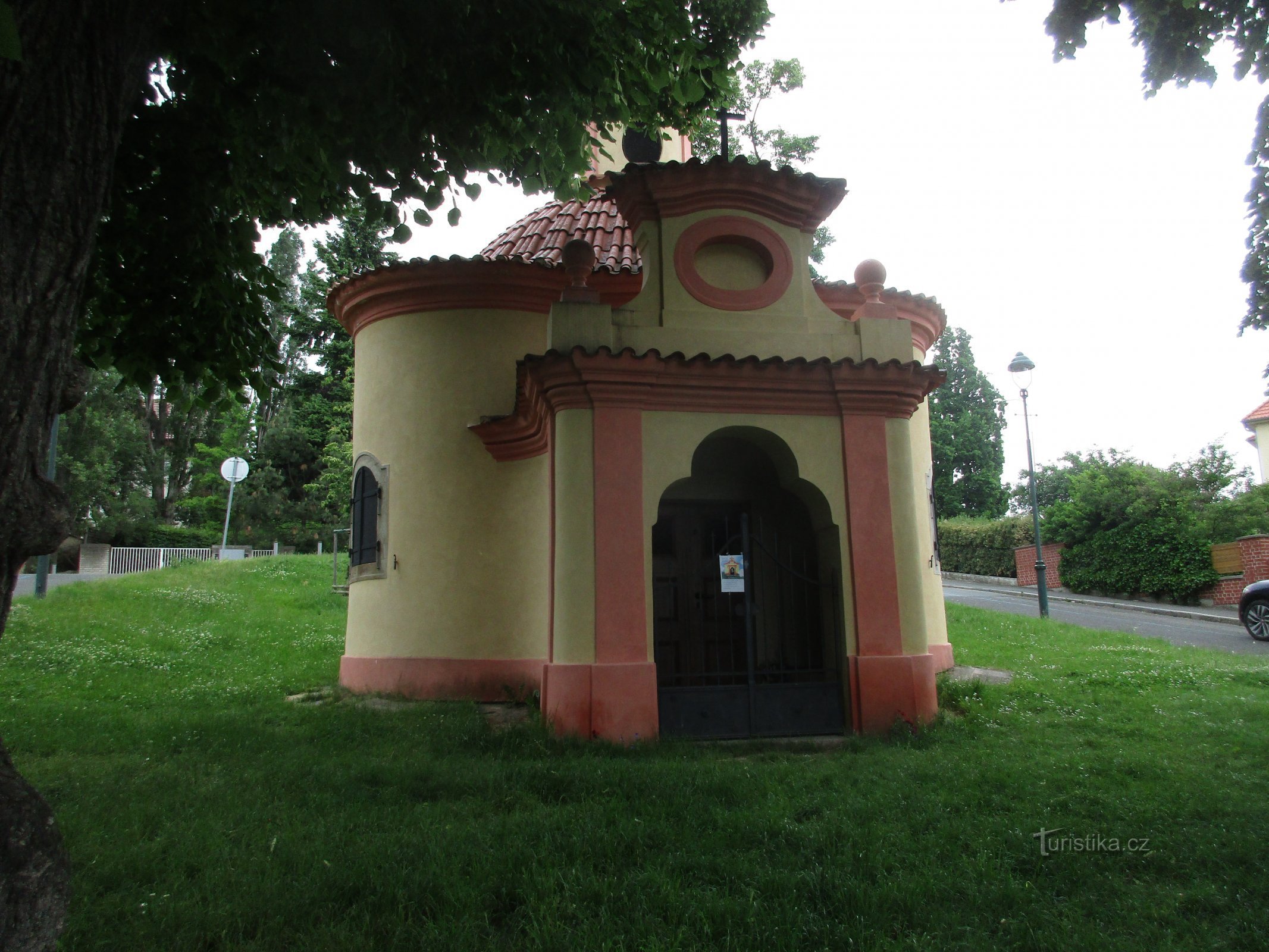 Hadovka : Chapelle de la Sainte Trinité