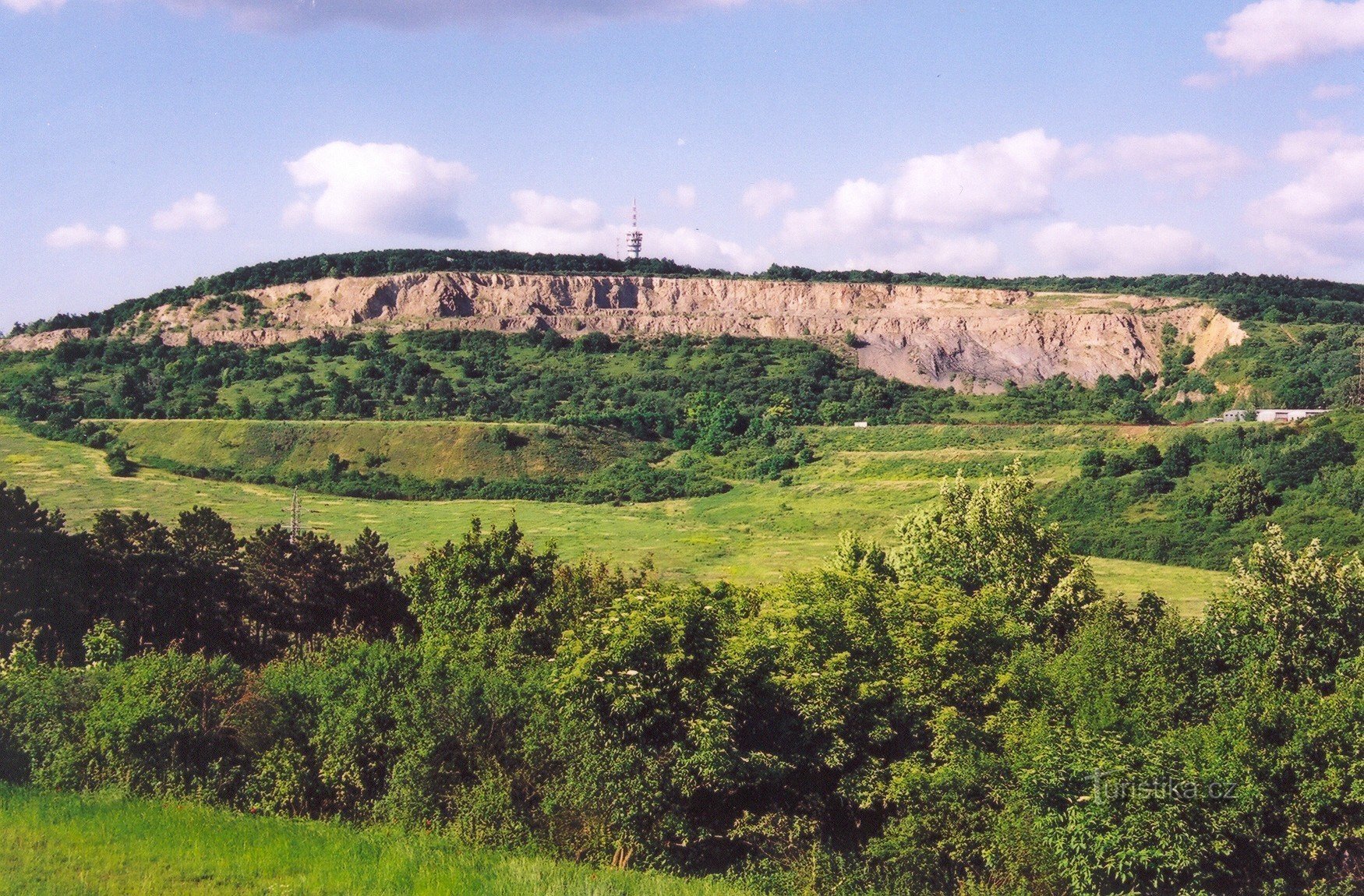 Hády - bývalý lom