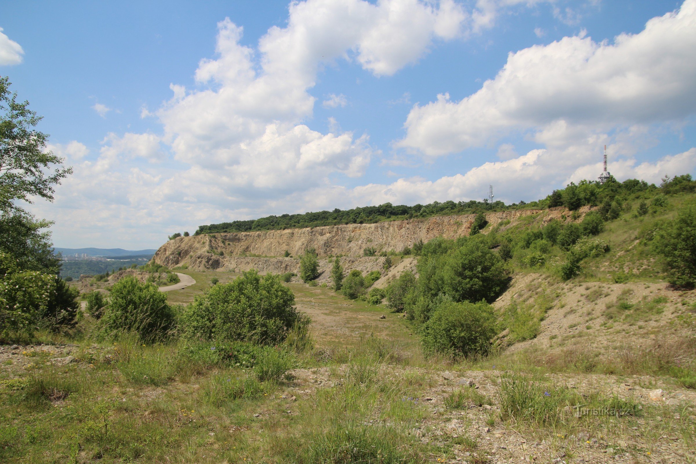 Hady - former quarry