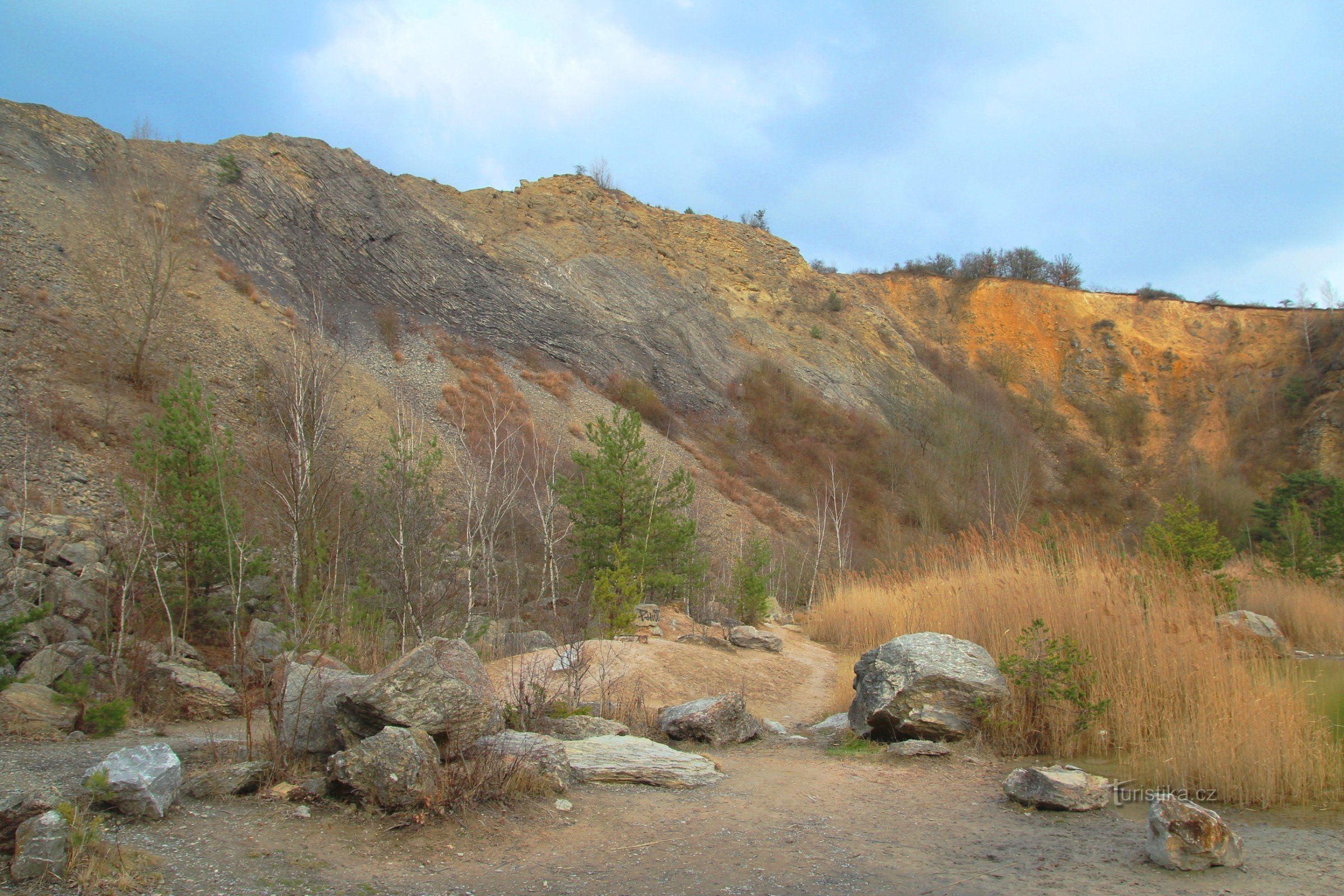 Hády - Růženin quarry