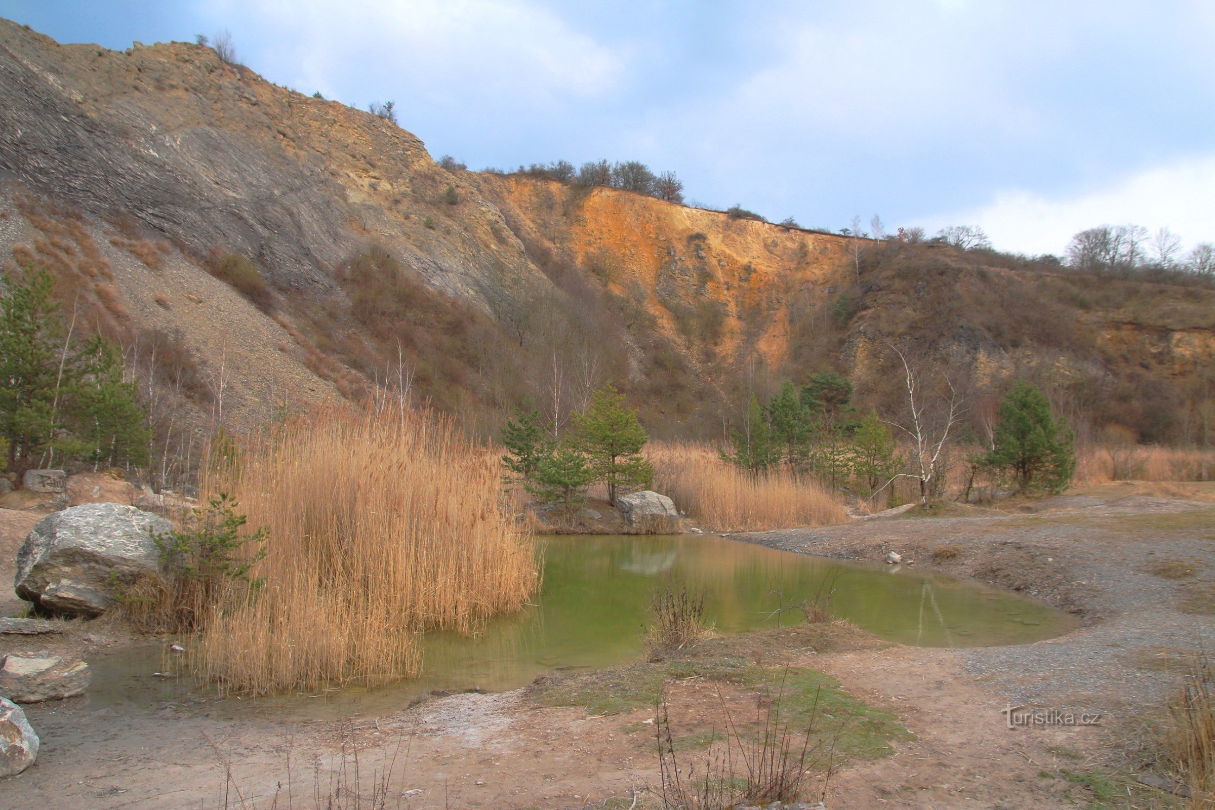 Hády - Růženin quarry