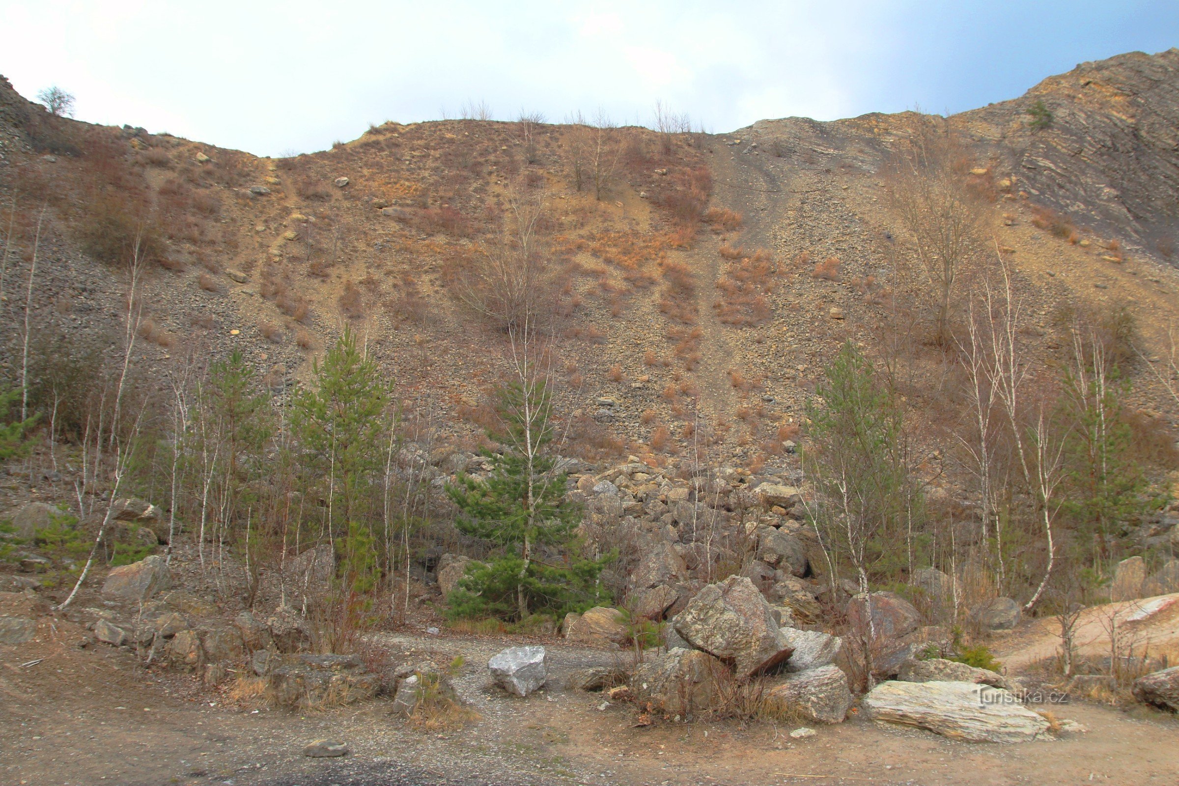 Hády - cava di Růženin