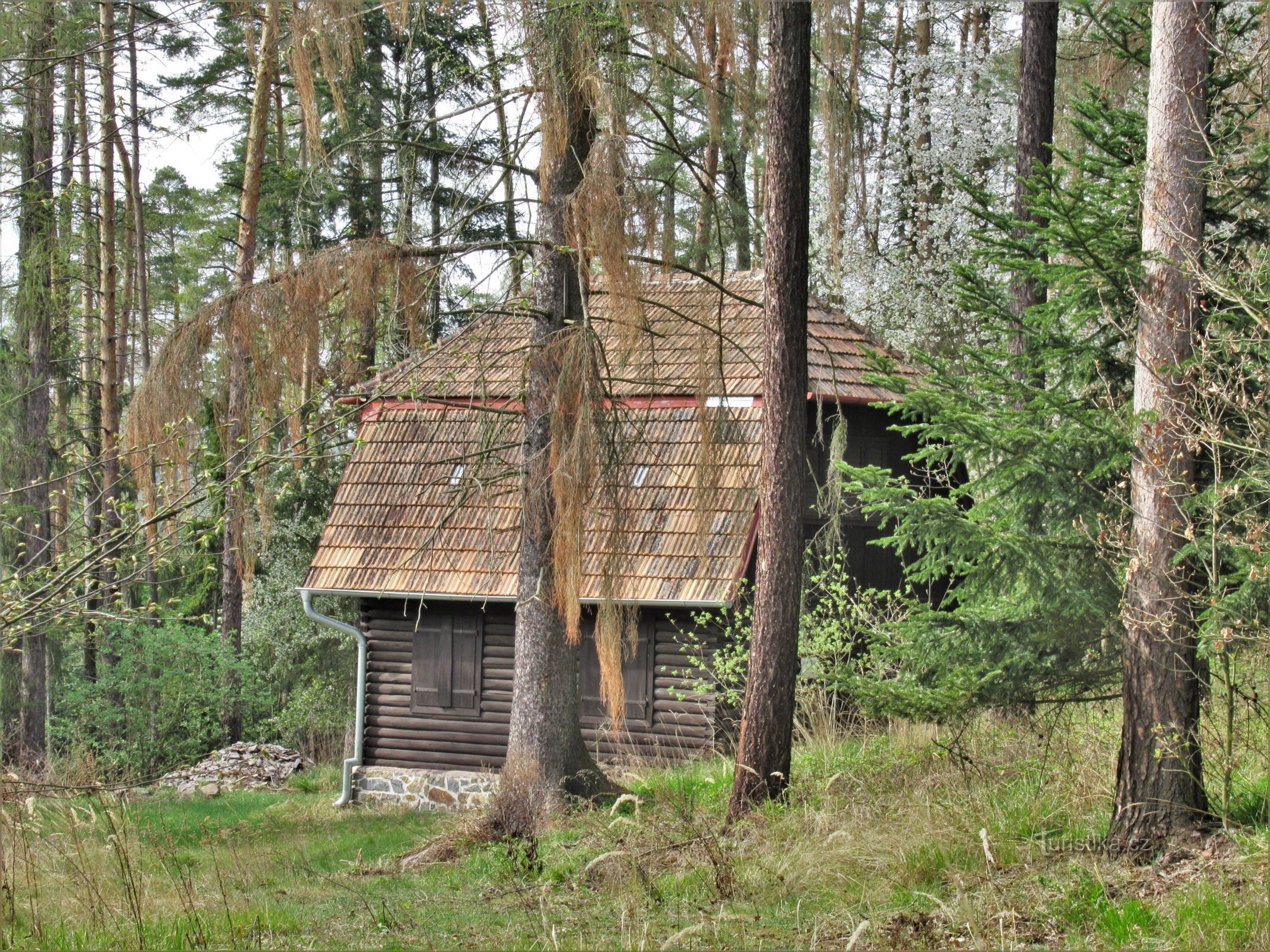 Hahn's cottage