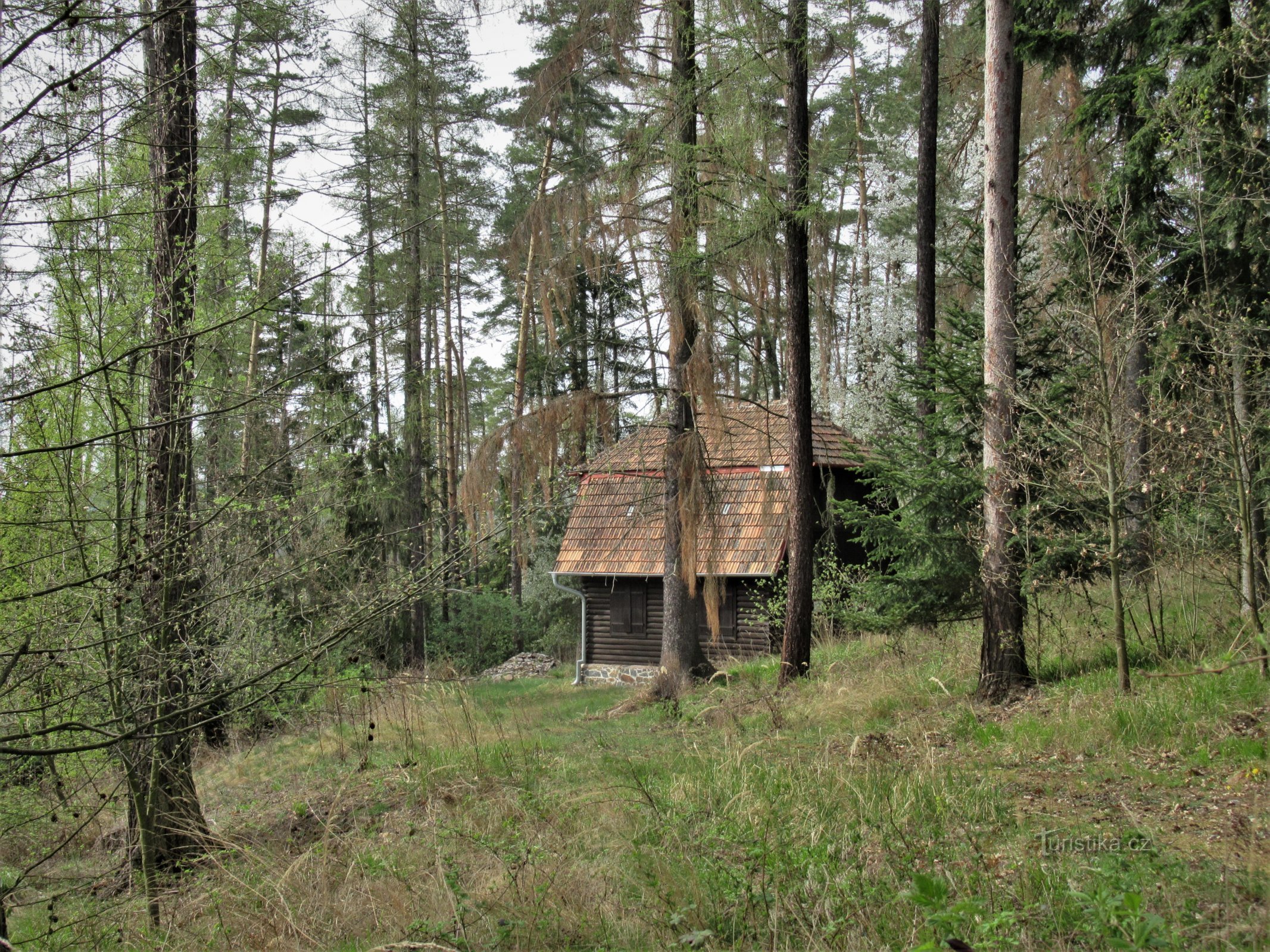 Hahn's cottage