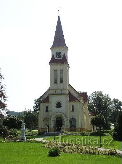Grove in Silesia: Grove in Silesia - kyrka