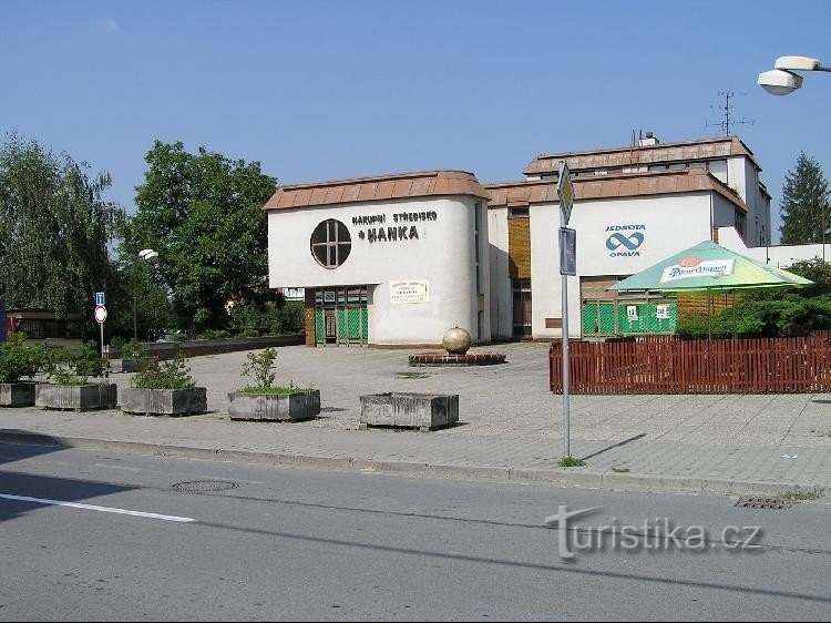 Haj ve Slezsko: Haj ve Slezsko - centro comercial na praça