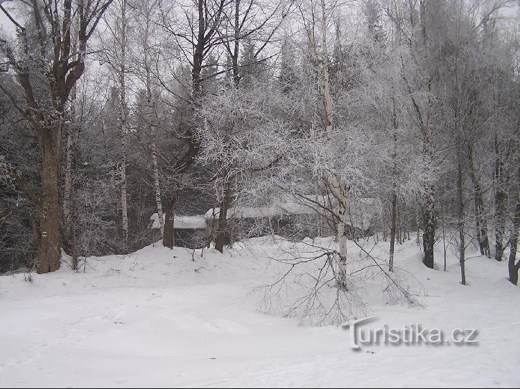 Hájenka: Hájenka - en av stugorna