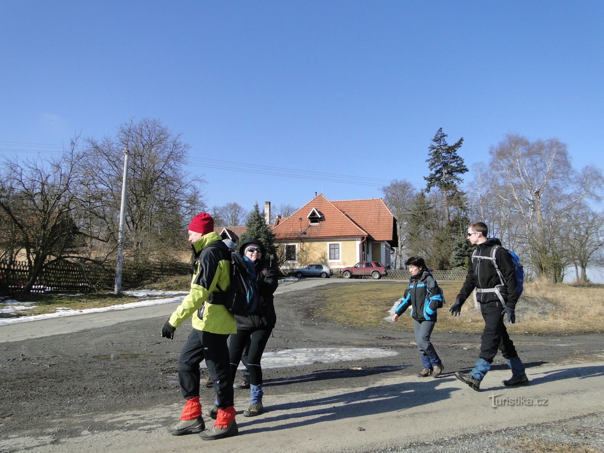 le bosquet de Kluče