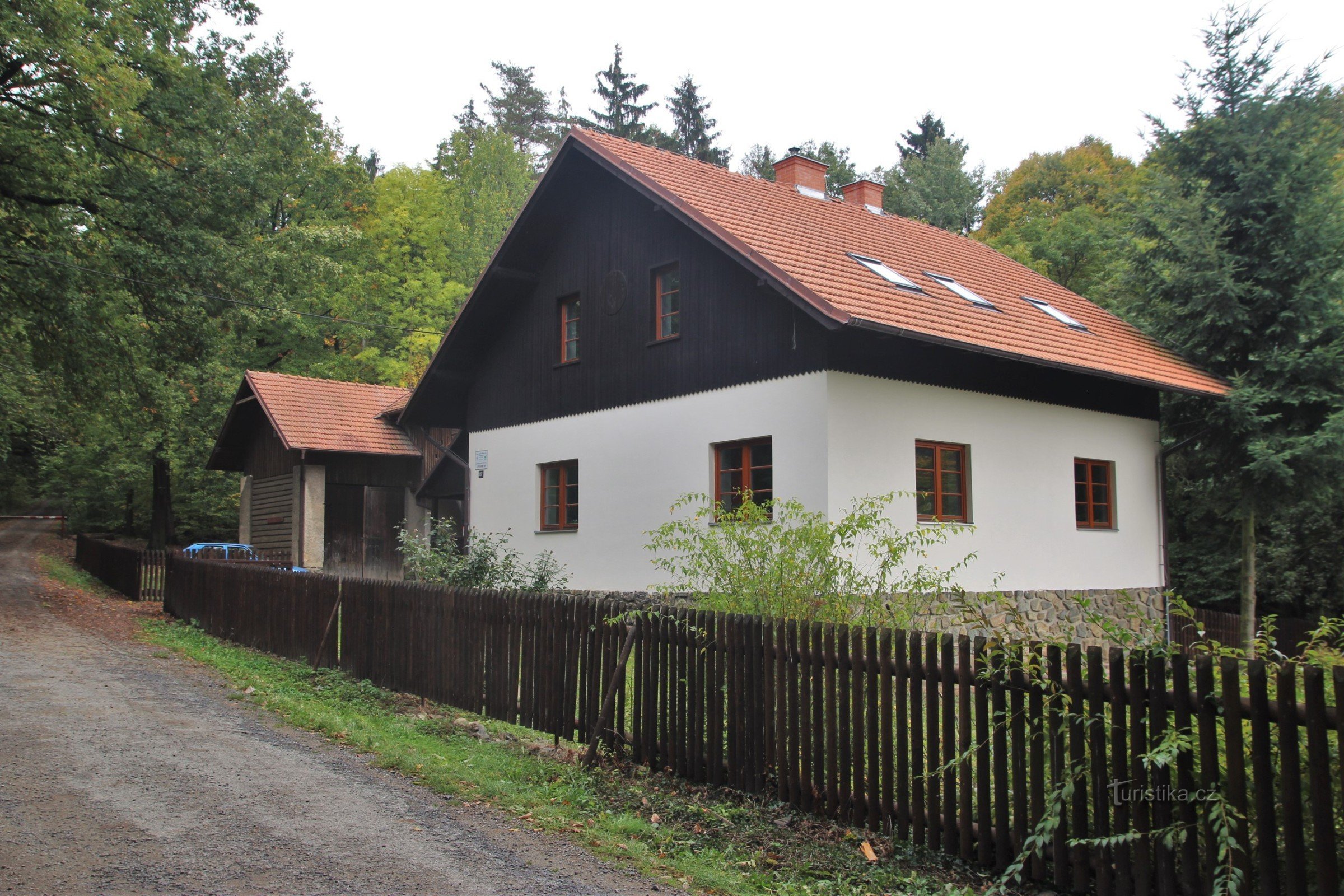 Forêts Hajenka de la ville de Brno