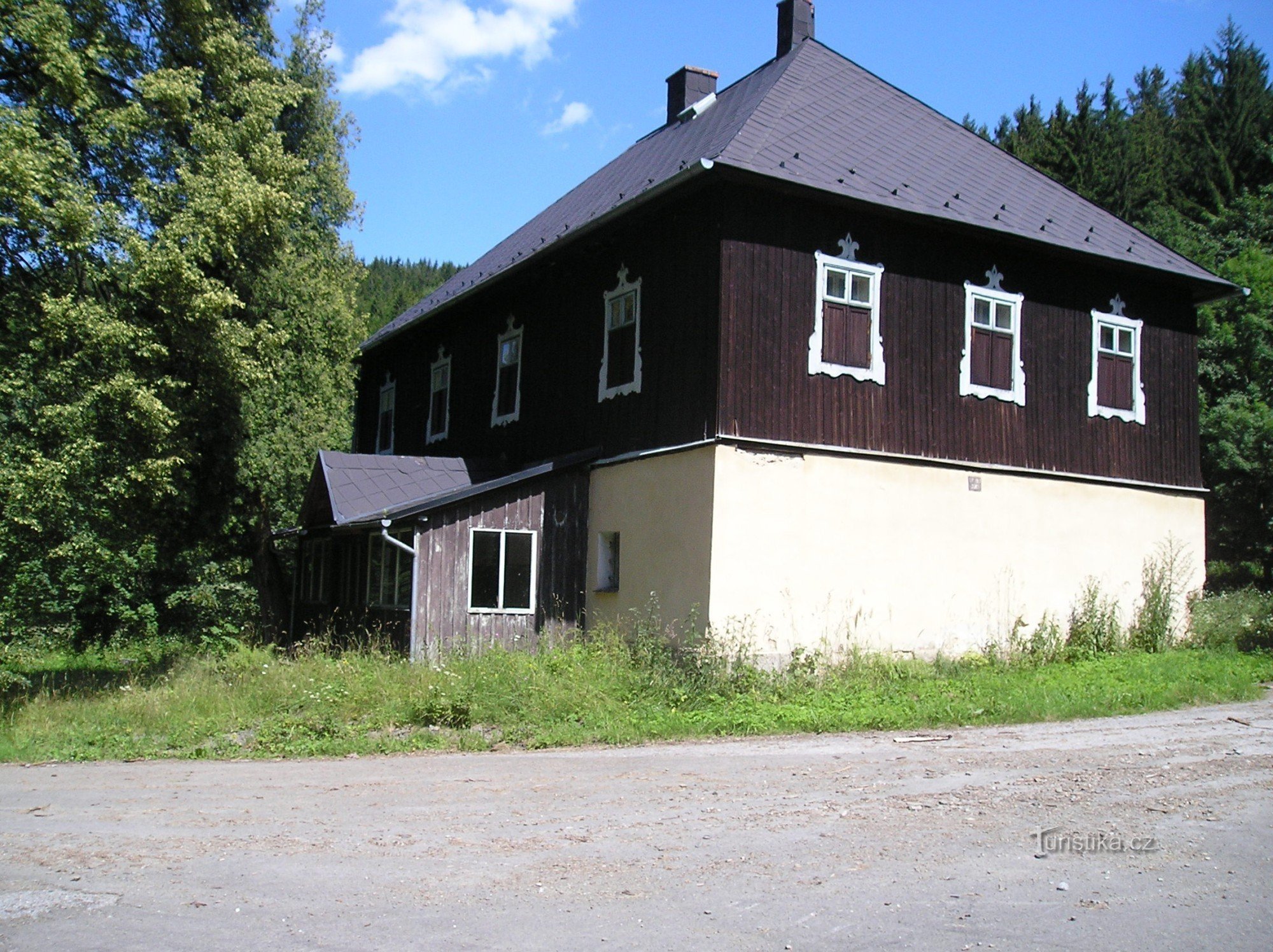 Hájenka, nyár 2007-1