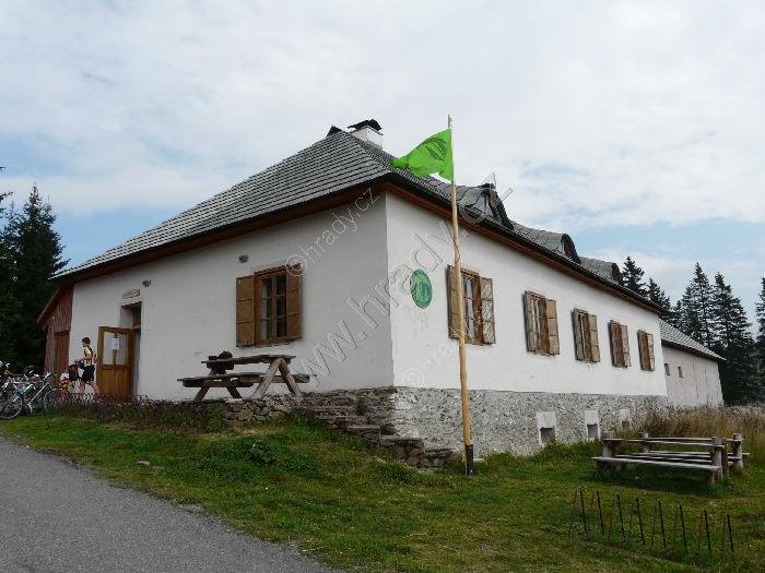 hájenka na Březníku