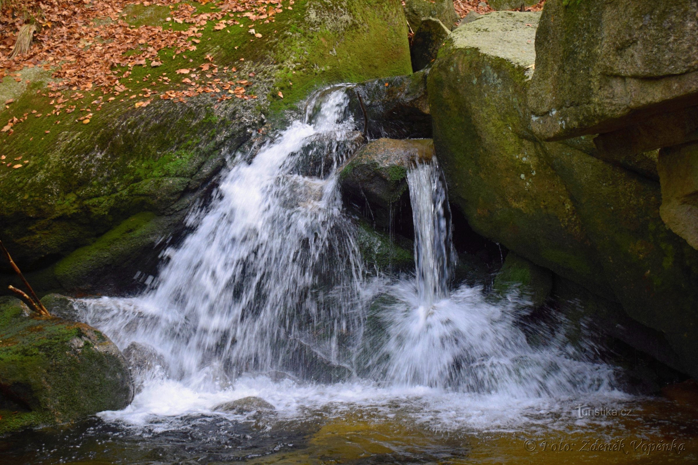 Cascade protégée.