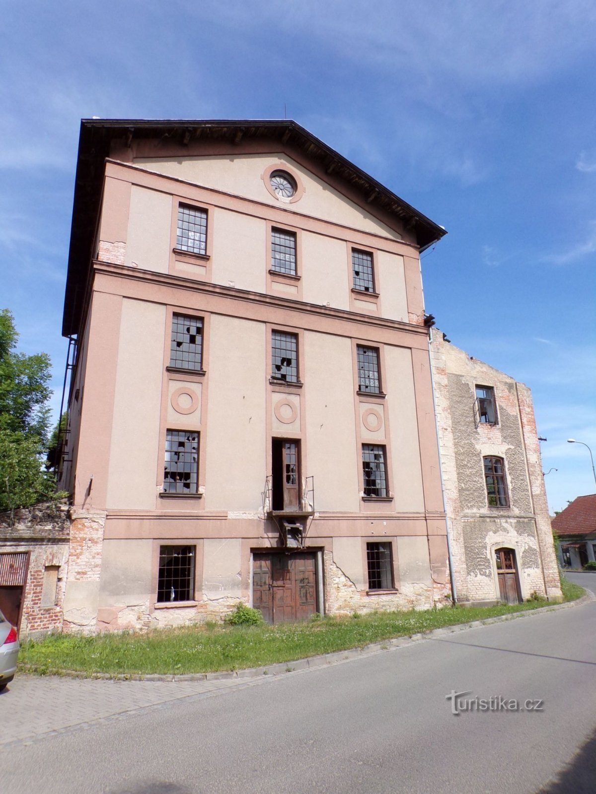 Hajnišův, anteriormente Dotřelův mill (Třebechovice pod Orebem, 15.6.2021/XNUMX/XNUMX)
