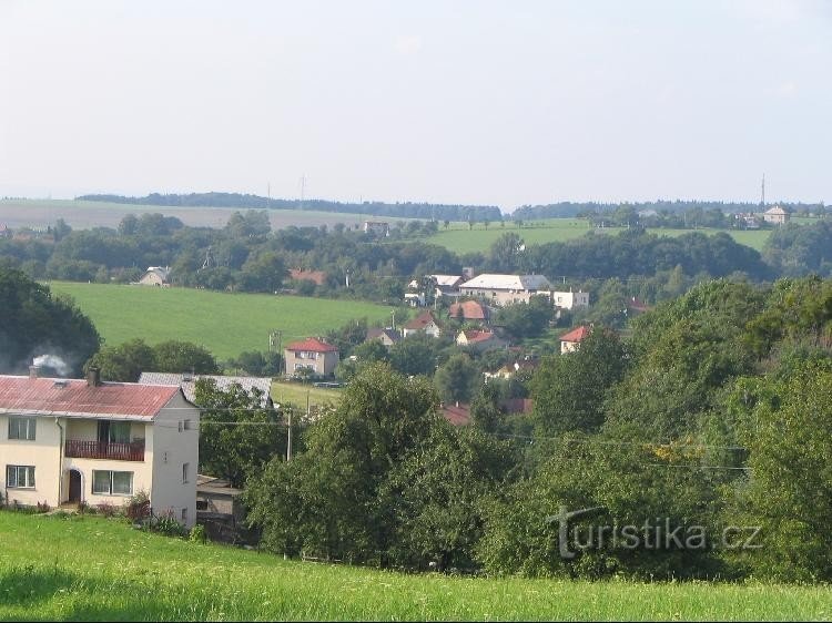 Hájov, pogled s Kopčanke