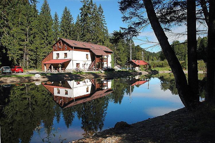 Pelinhoitajan loman Čeňkova Pila