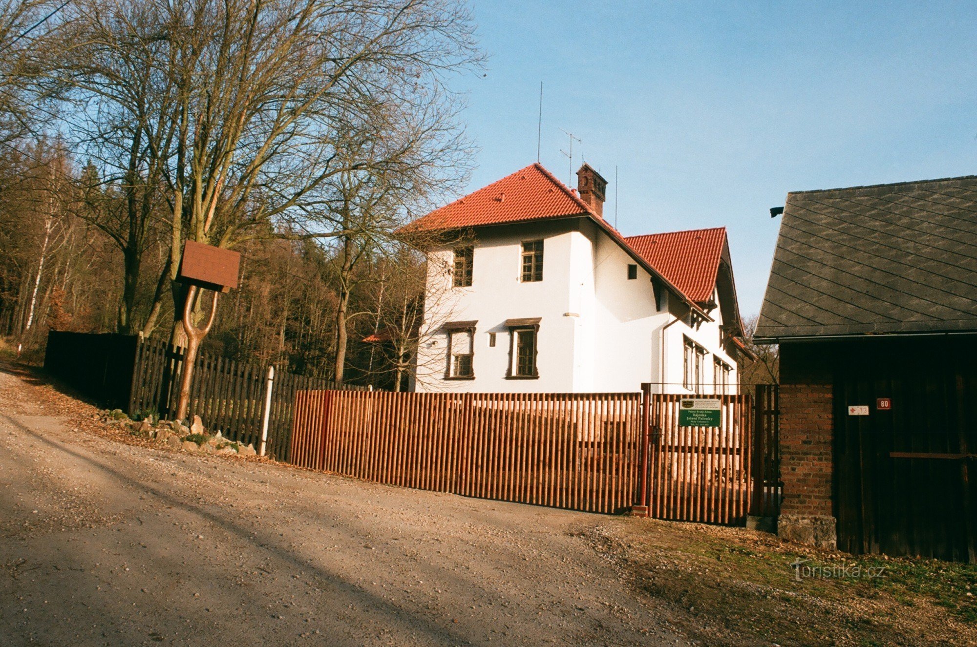 Jelení palouky reserva de caça perto de Hradec