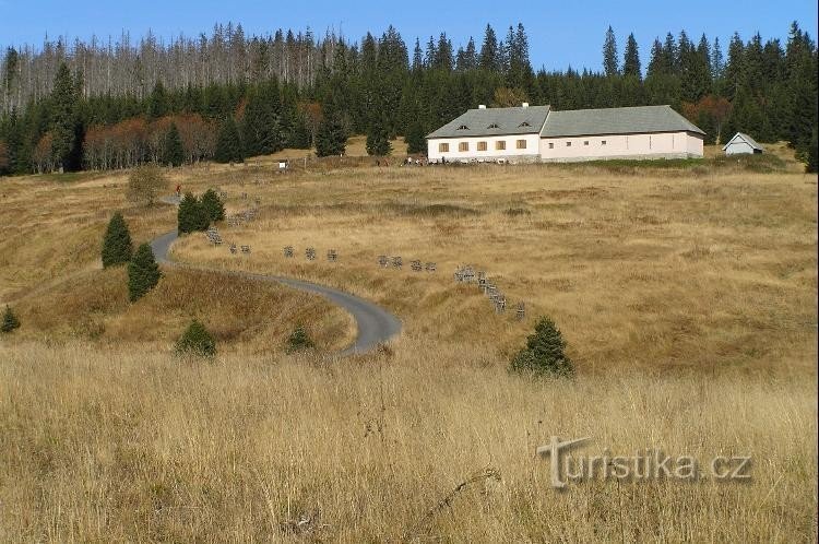 Hájovna pe Březník