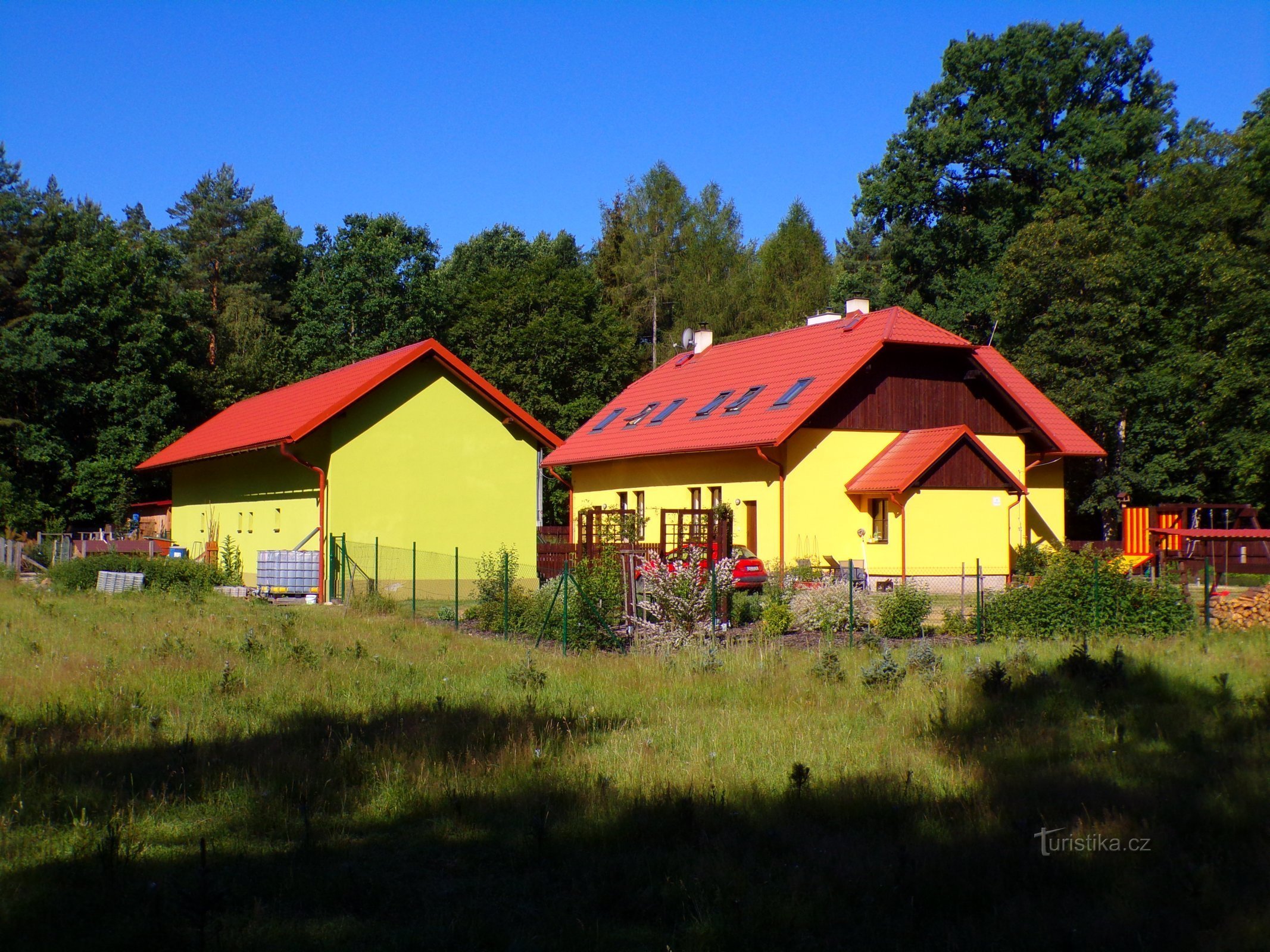 Hajovna U Dvou šraňků (Hradec Králové, 24.6.2022)