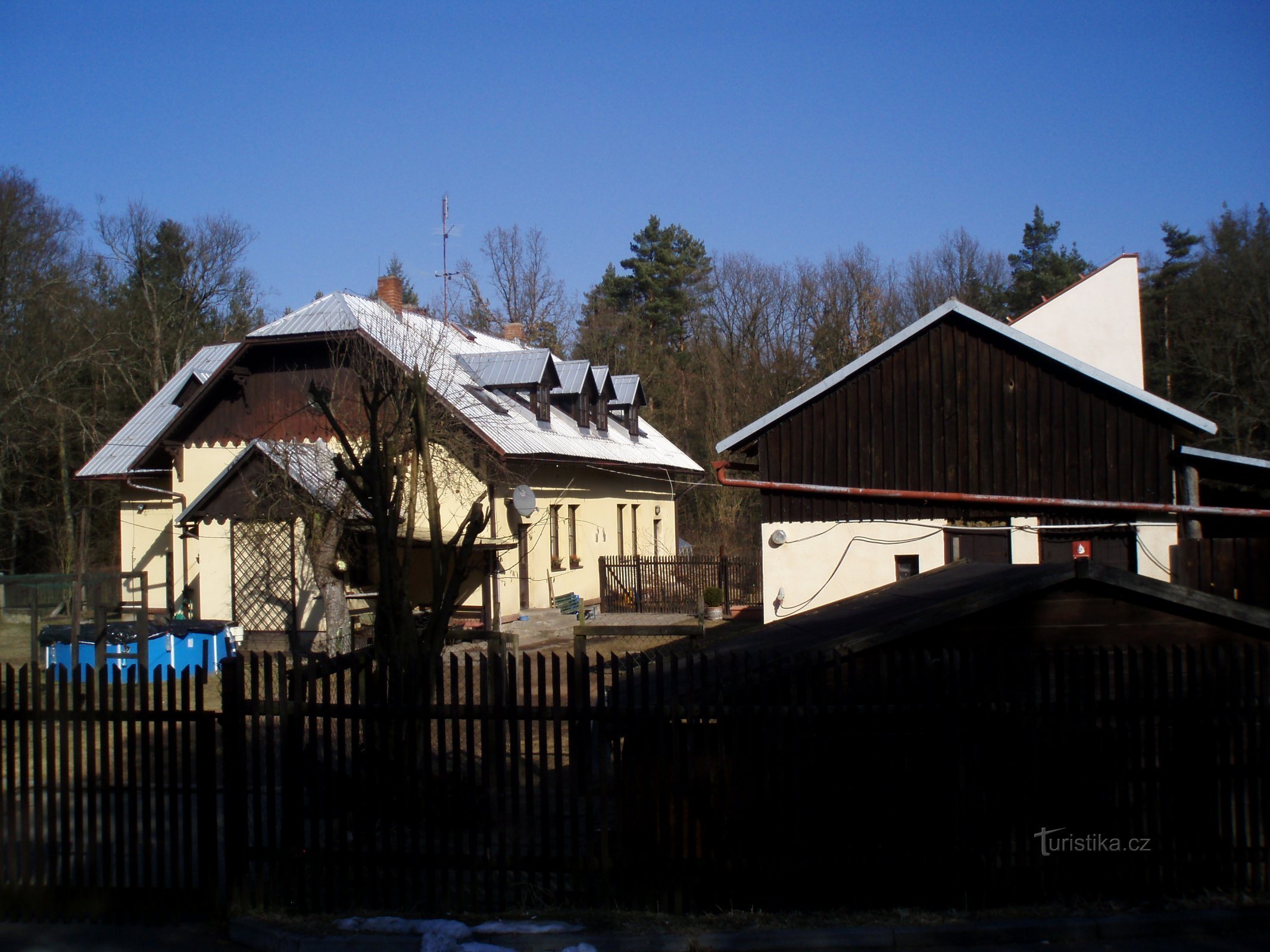 Hajovna U Dvou šraňků (Nový Hradec Králové)