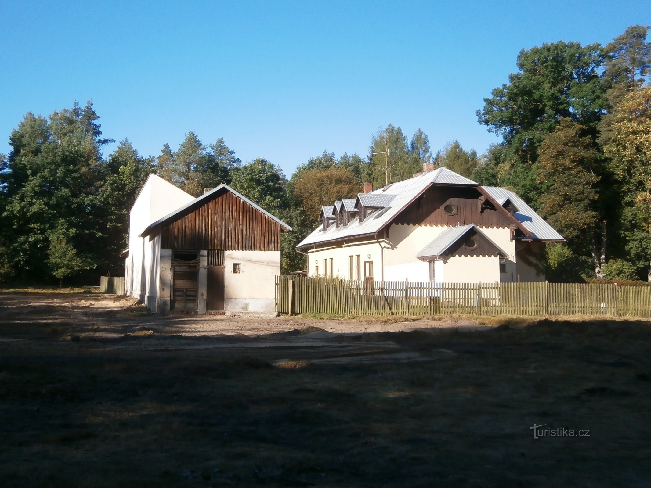 Hajovna U Dvou šraňků (november Hradec Králové)