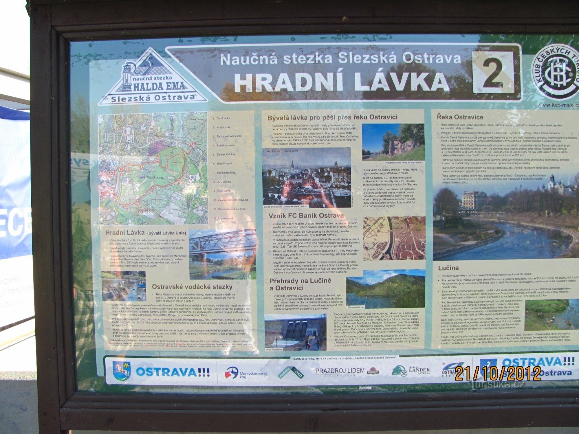 Halda Ema - Ostrava volcano