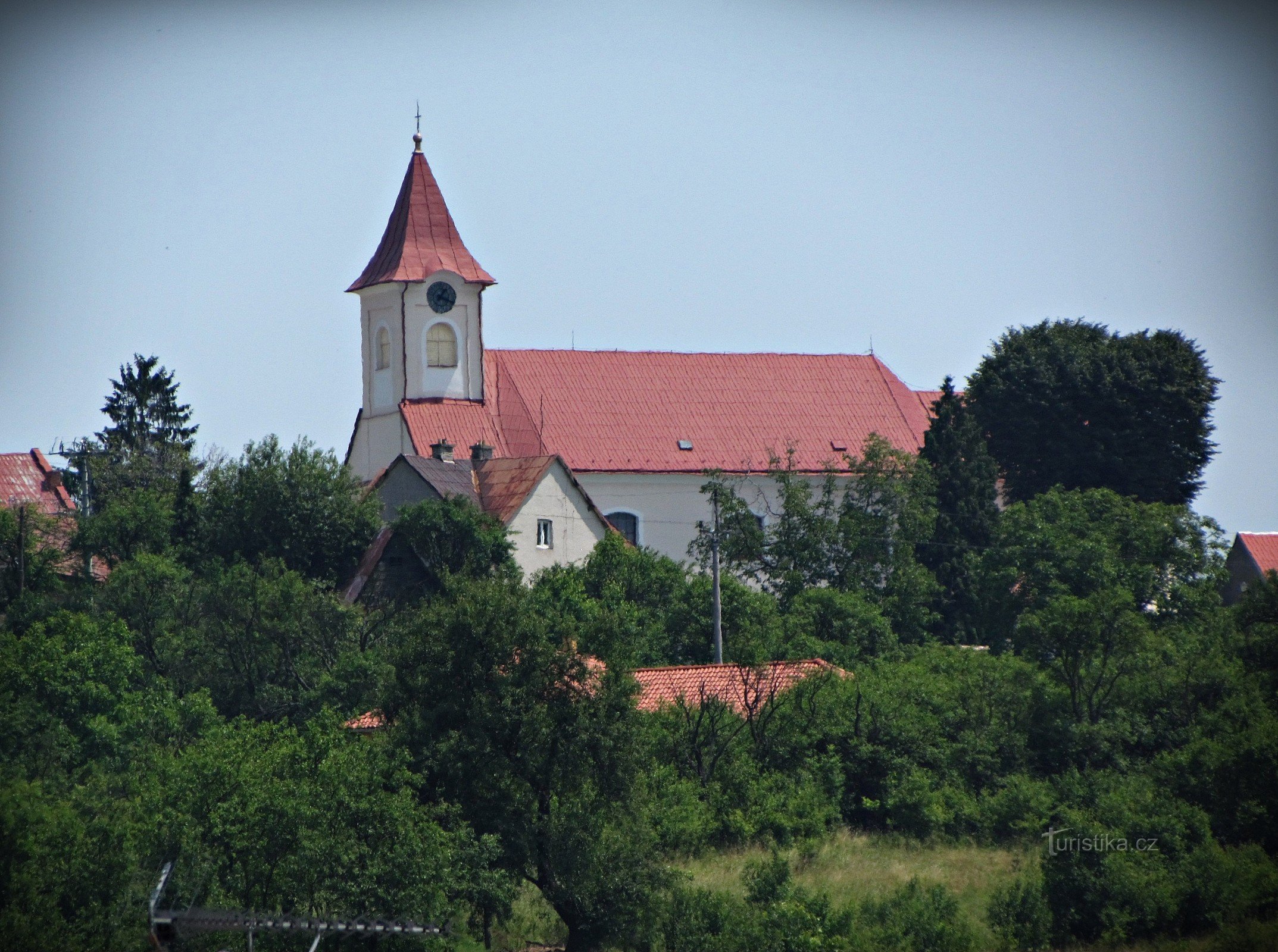 Halenkovice - sognekirken St. Joseph