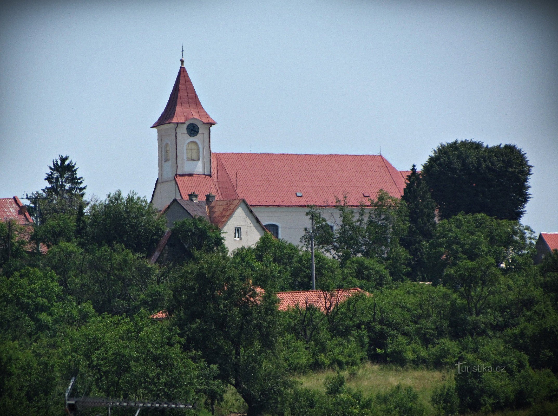 Halenkovice - župnijska cerkev sv. Jožef