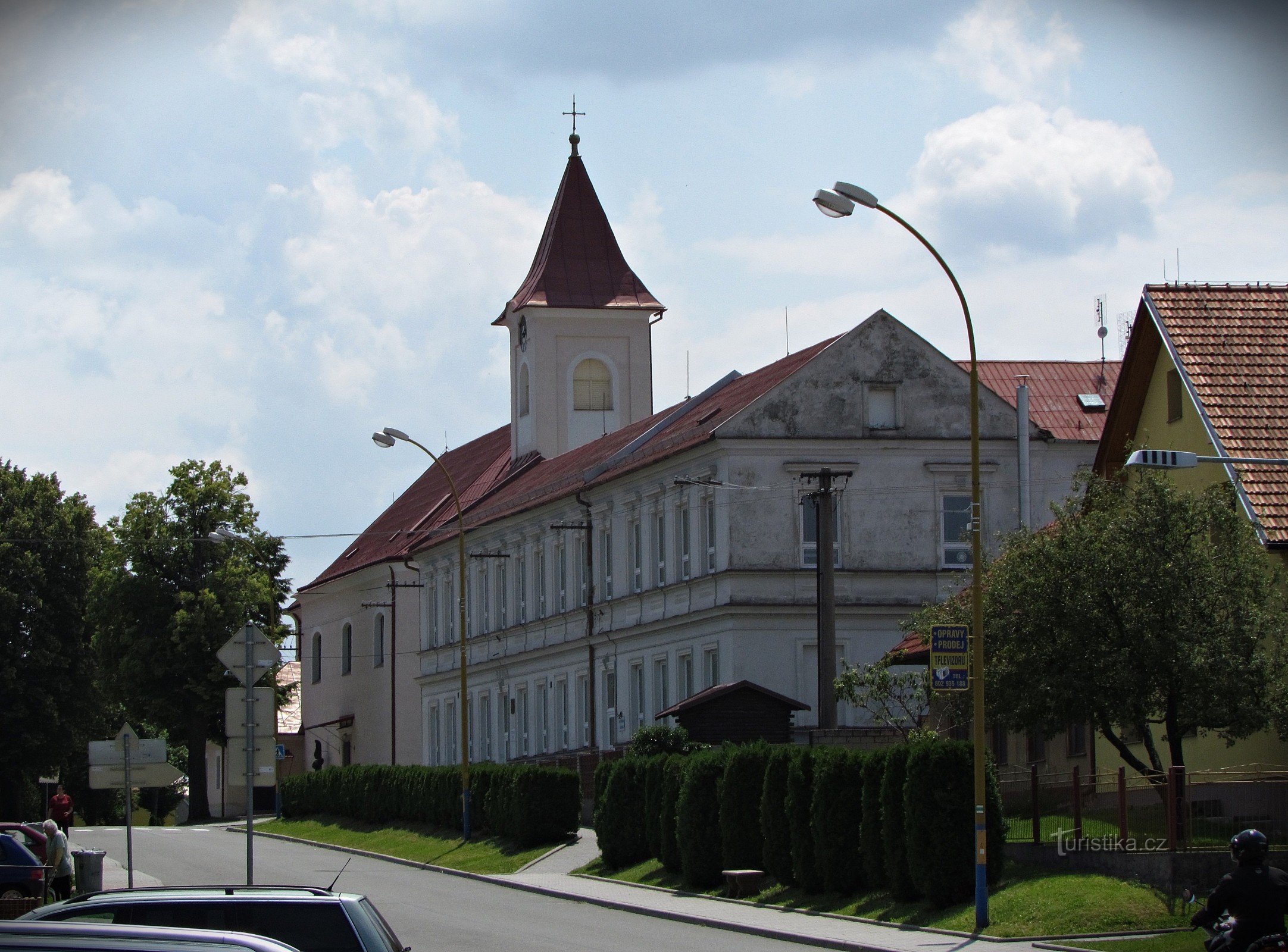 Halenkovice - župnijska cerkev sv. Jožef