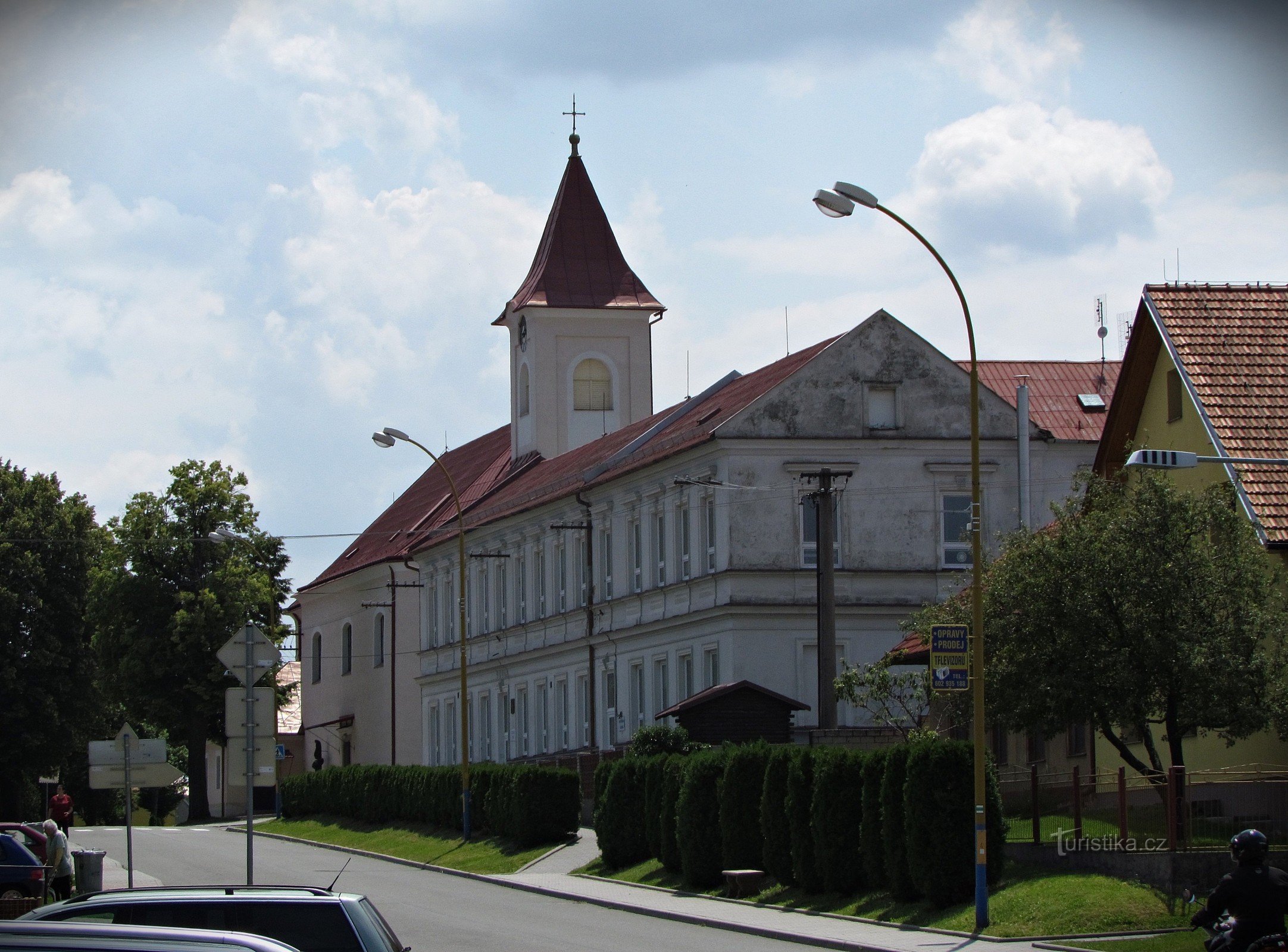 Halenkovice - parish church of St. Joseph