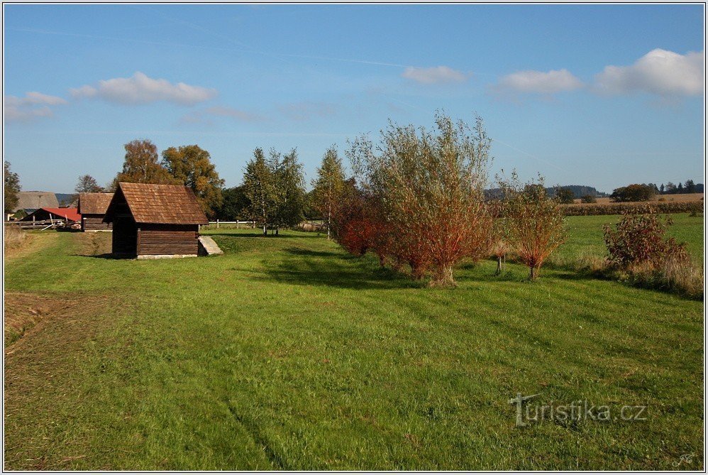 Гантелі в Bezděków nad Metují