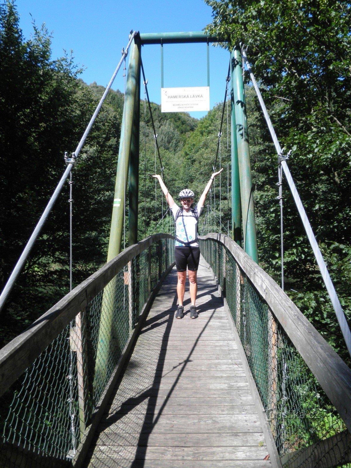 Passerelle du Hamer.