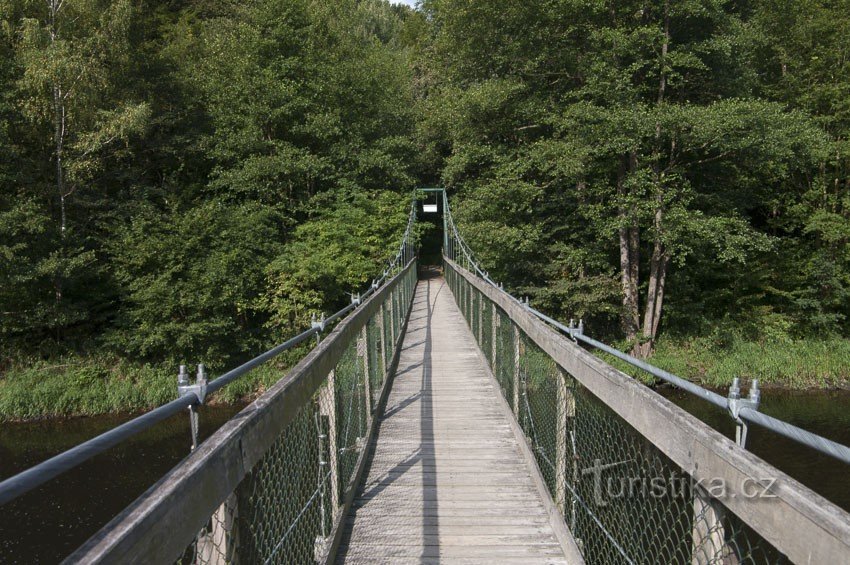 Hamer footbridge