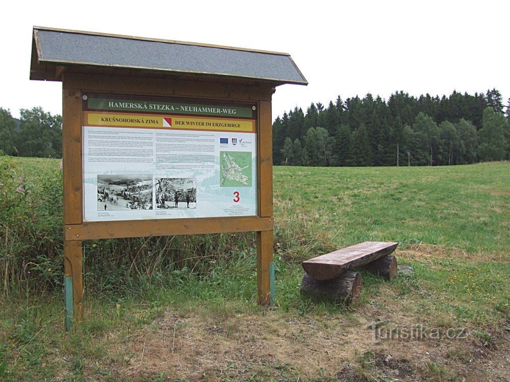 Hamer educational trail