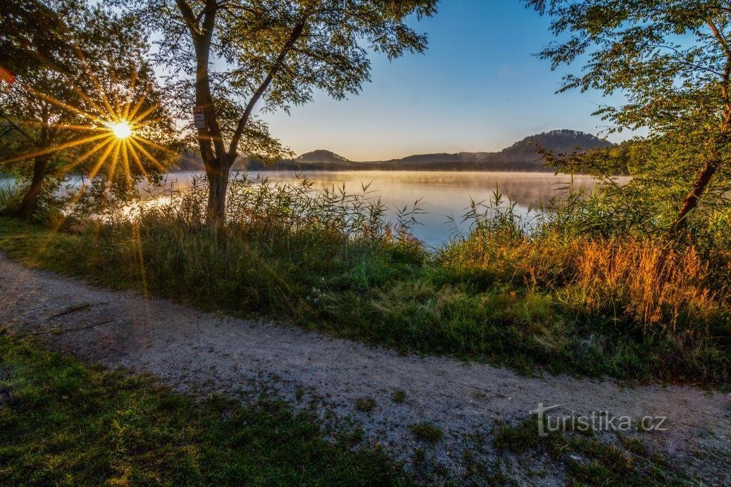 jezero Hamer