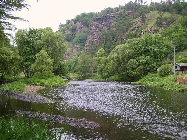 Hamer folds: a view from the Dyje river basin