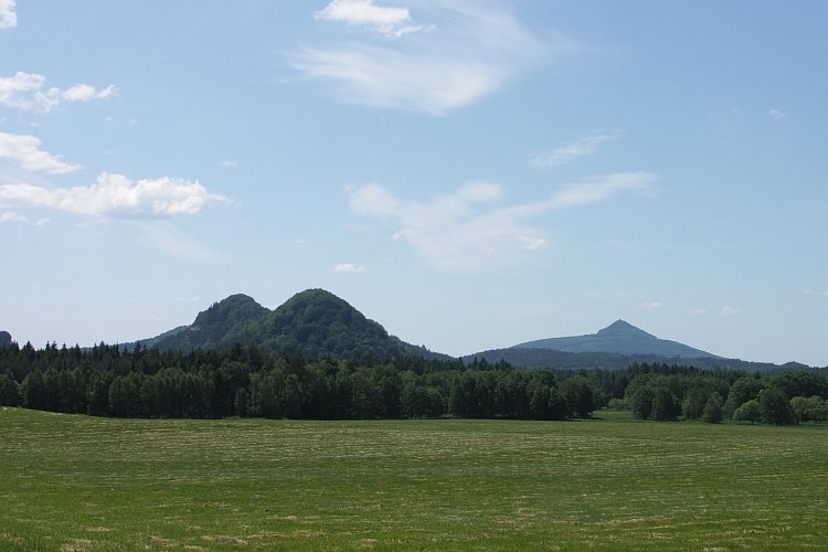 Hamerský Špičák - 高峰