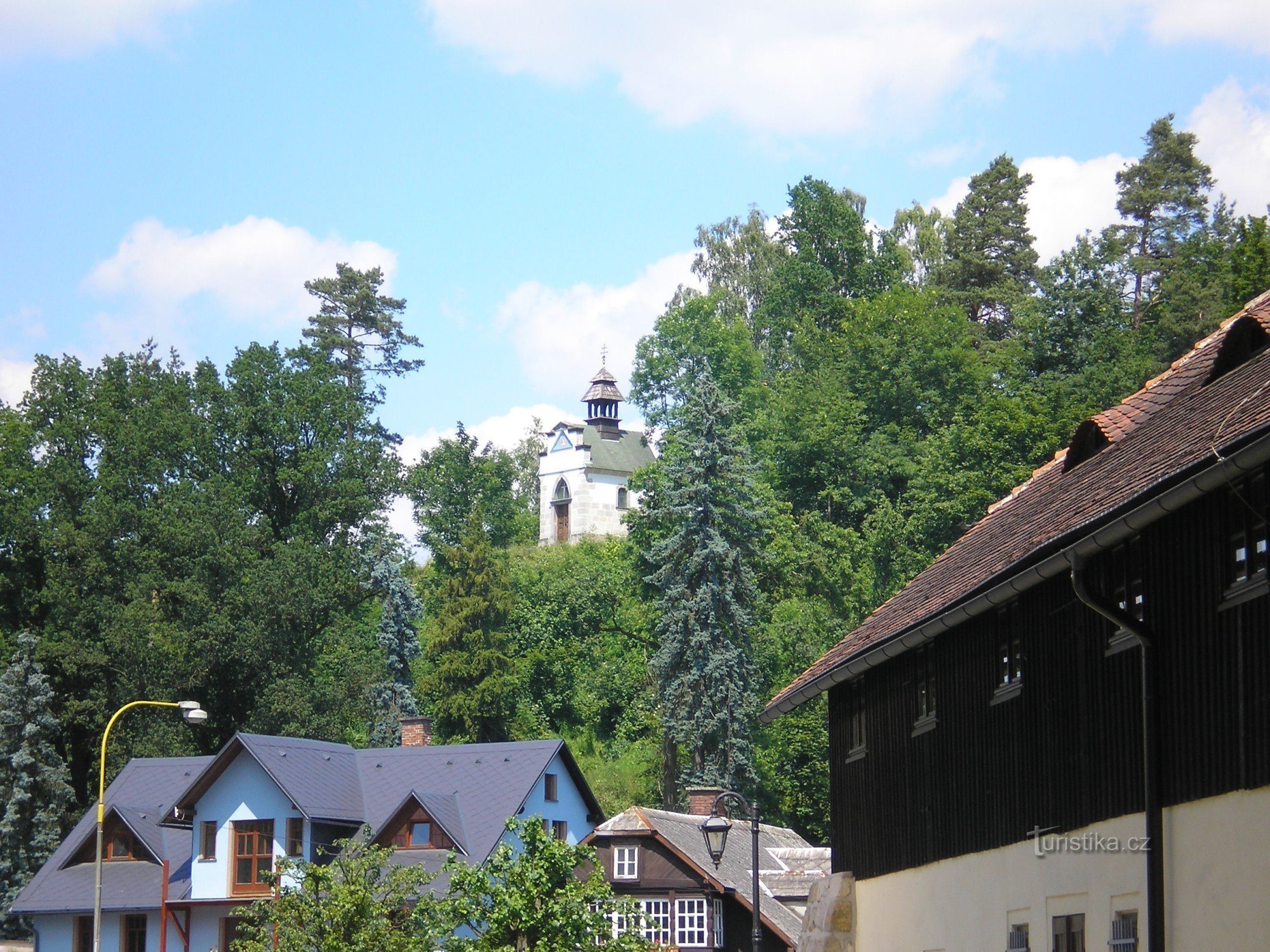 Hamr am See, Marienkapelle